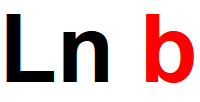 Den naturlige logaritmen